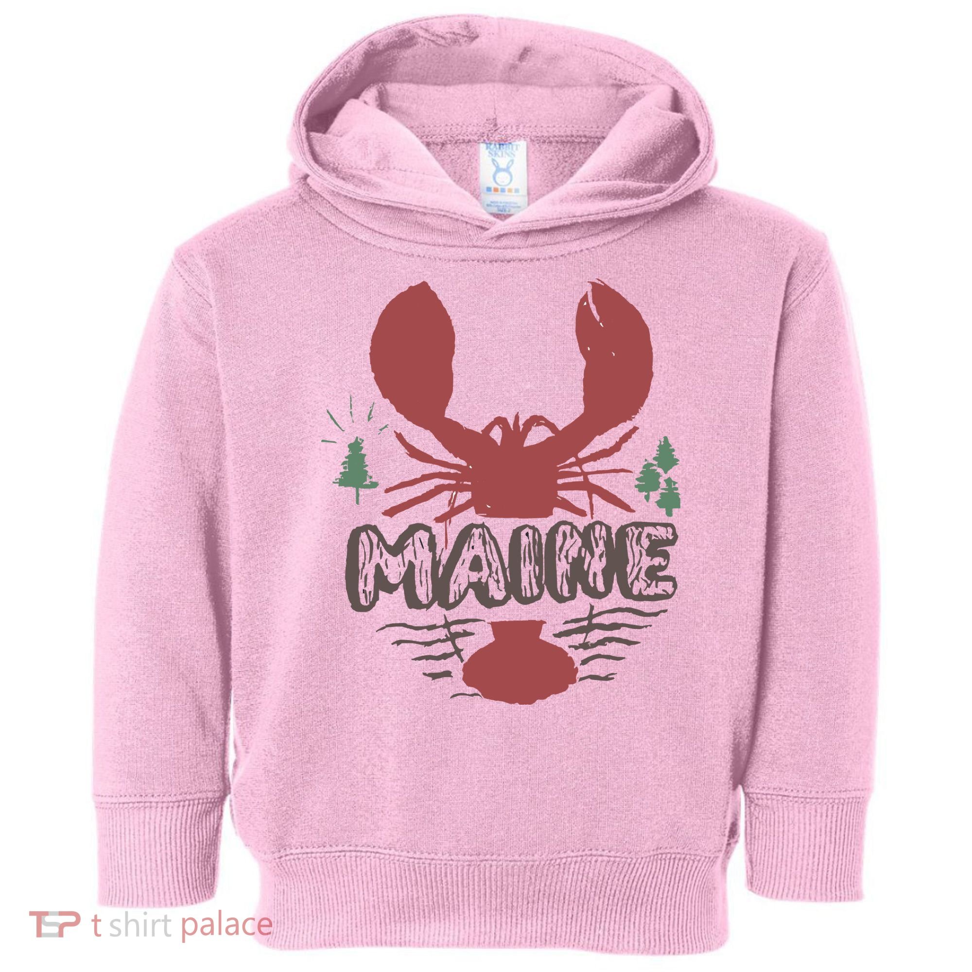 Maine 02 Toddler Hoodie