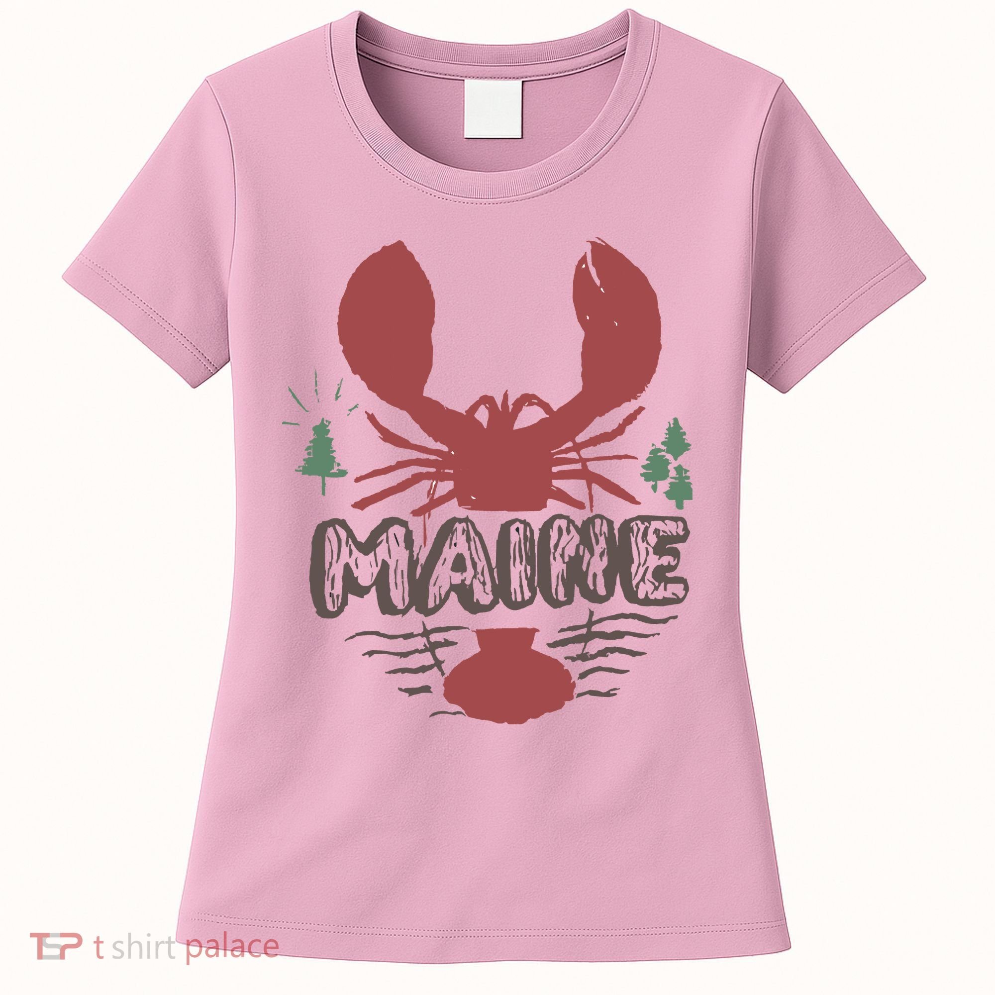 Maine 02 Women's T-Shirt