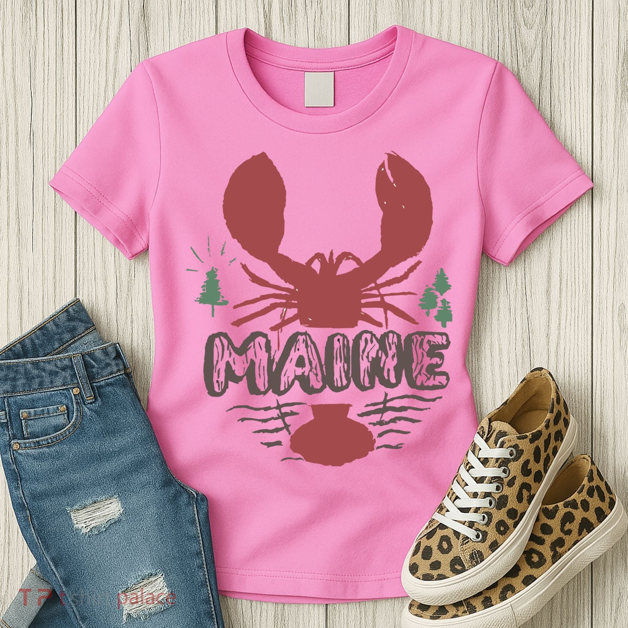 Maine 02 Women's T-Shirt