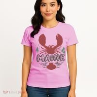 Maine 02 Women's T-Shirt thumb 4