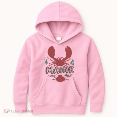 Maine 02 Kids Hoodie