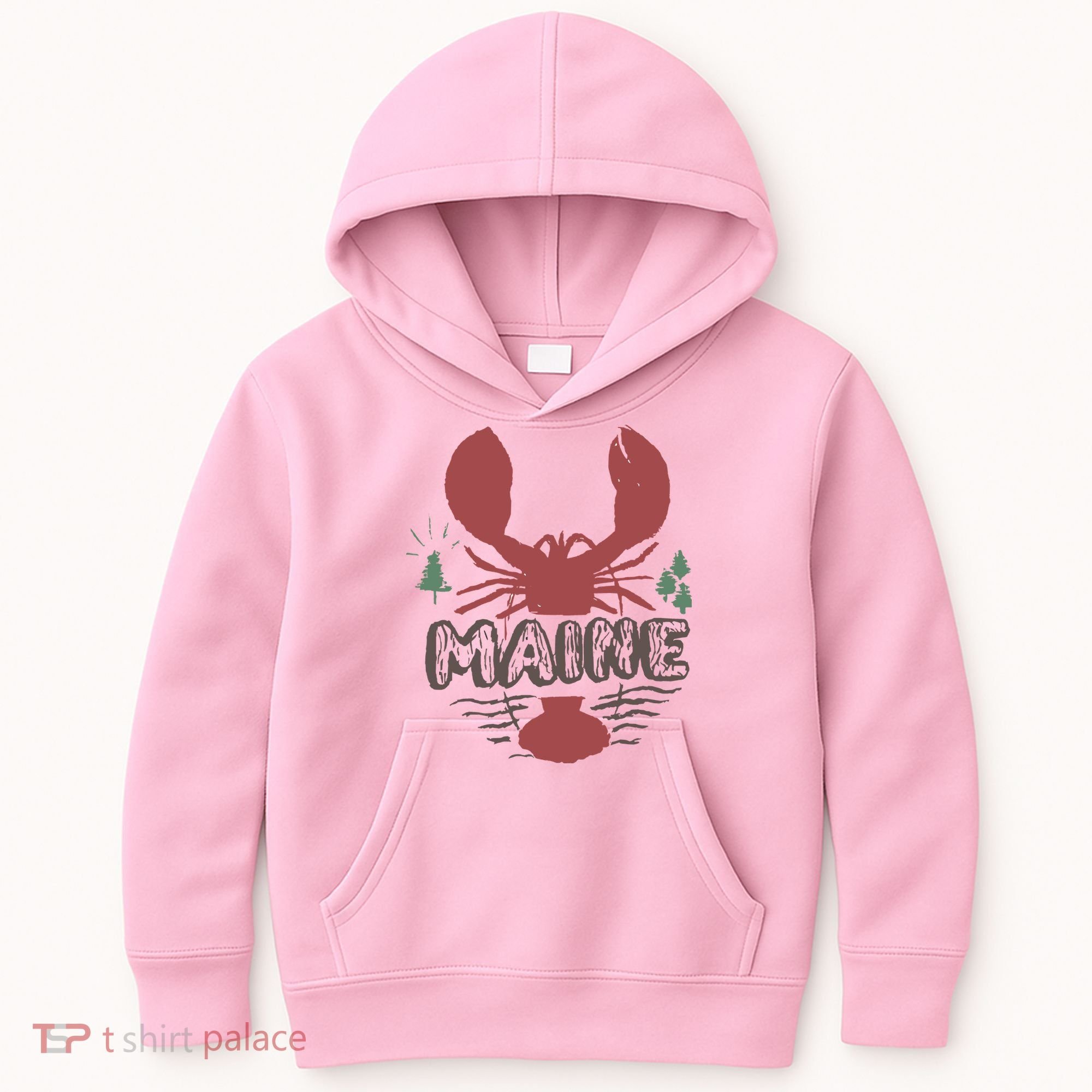 Maine 02 Kids Hoodie