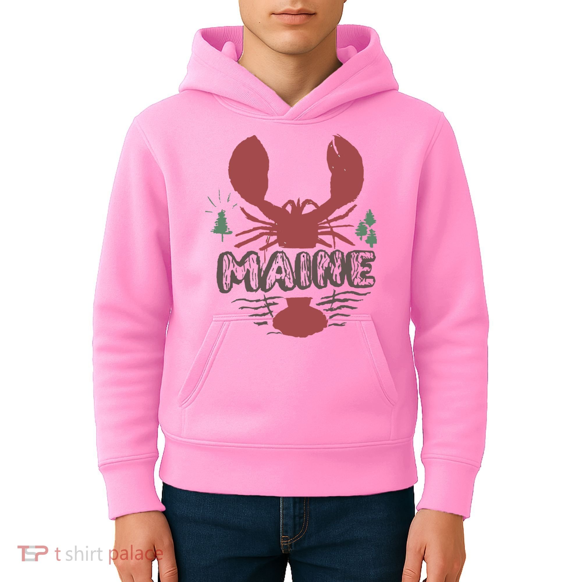 Maine 02 Kids Hoodie