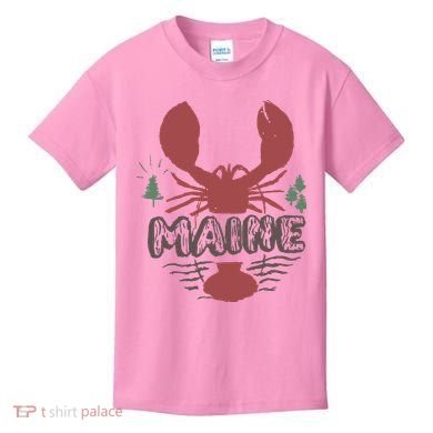 Maine 02 Kids T-Shirt