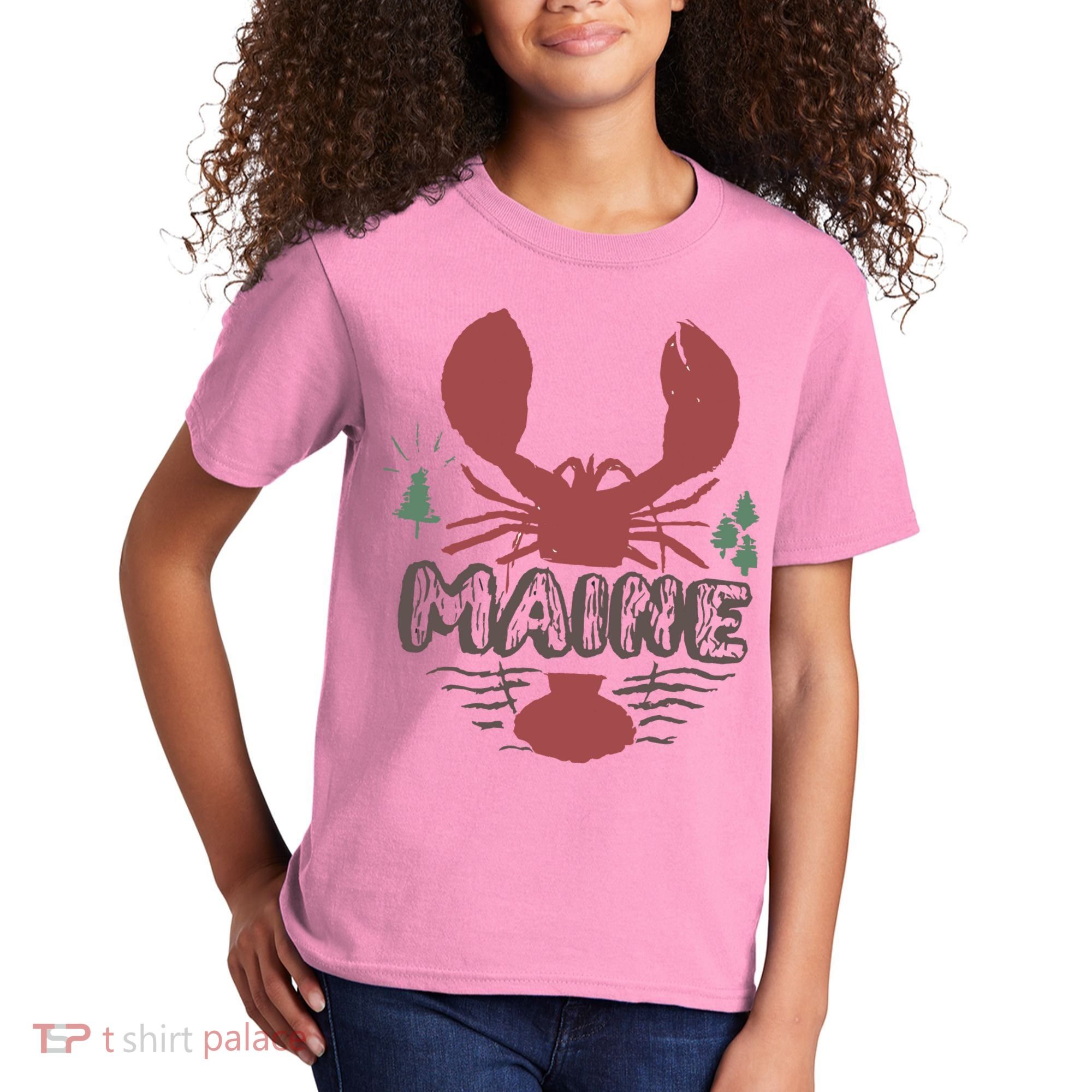 Maine 02 Kids T-Shirt