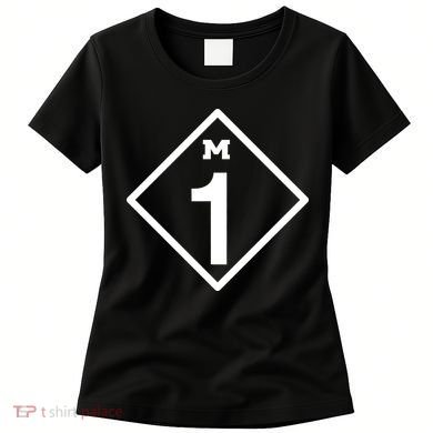 M1 Woodward Ave Sign Women's T-Shirt