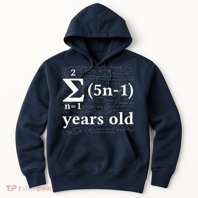 Math 13 Birthday Boy 13 Yr 13 Year Old Boy 13th Birthday Hoodie
