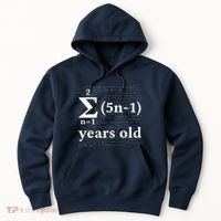 Math 13 Birthday Boy 13 Yr 13 Year Old Boy 13th Birthday Hoodie thumb 0