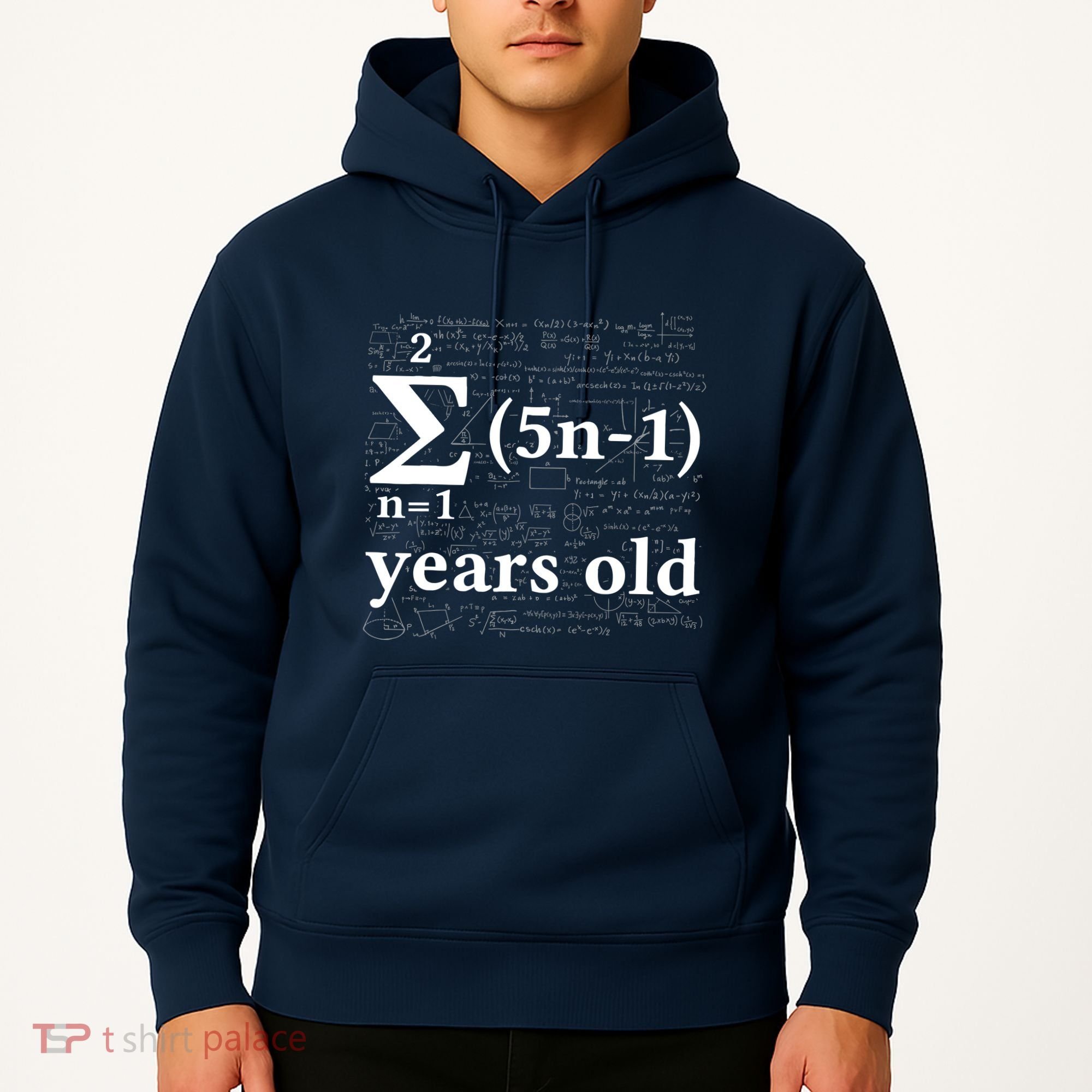 Math 13 Birthday Boy 13 Yr 13 Year Old Boy 13th Birthday Hoodie