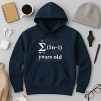Math 13 Birthday Boy 13 Yr 13 Year Old Boy 13th Birthday Hoodie thumb 3