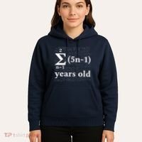Math 13 Birthday Boy 13 Yr 13 Year Old Boy 13th Birthday Hoodie thumb 5