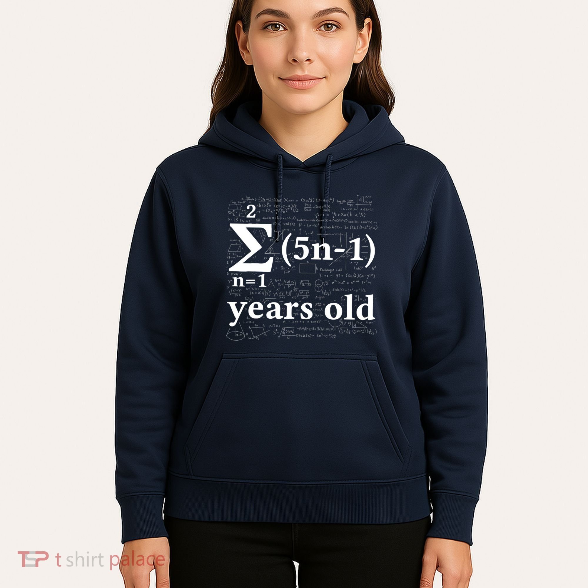 Math 13 Birthday Boy 13 Yr 13 Year Old Boy 13th Birthday Hoodie