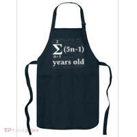 Math 13 Birthday Boy 13 Yr 13 Year Old Boy 13th Birthday Apron thumb 0