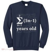 Math 13 Birthday Boy 13 Yr 13 Year Old Boy 13th Birthday Sweatshirt thumb 0