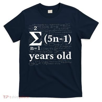 Math 13 Birthday Boy 13 Yr 13 Year Old Boy 13th Birthday T-Shirt