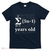 Math 13 Birthday Boy 13 Yr 13 Year Old Boy 13th Birthday T-Shirt thumb 0