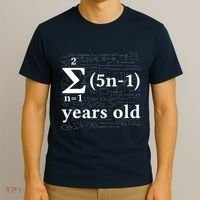 Math 13 Birthday Boy 13 Yr 13 Year Old Boy 13th Birthday T-Shirt thumb 3