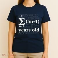 Math 13 Birthday Boy 13 Yr 13 Year Old Boy 13th Birthday T-Shirt thumb 4