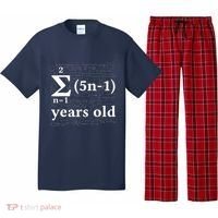 Math 13 Birthday Boy 13 Yr 13 Year Old Boy 13th Birthday Pajama Set thumb 0