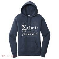 Math 13 Birthday Boy 13 Yr 13 Year Old Boy 13th Birthday Women's Hoodie thumb 0