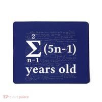 Math 13 Birthday Boy 13 Yr 13 Year Old Boy 13th Birthday Mousepad thumb 0