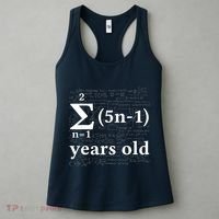 Math 13 Birthday Boy 13 Yr 13 Year Old Boy 13th Birthday Women's Tank Top thumb 3
