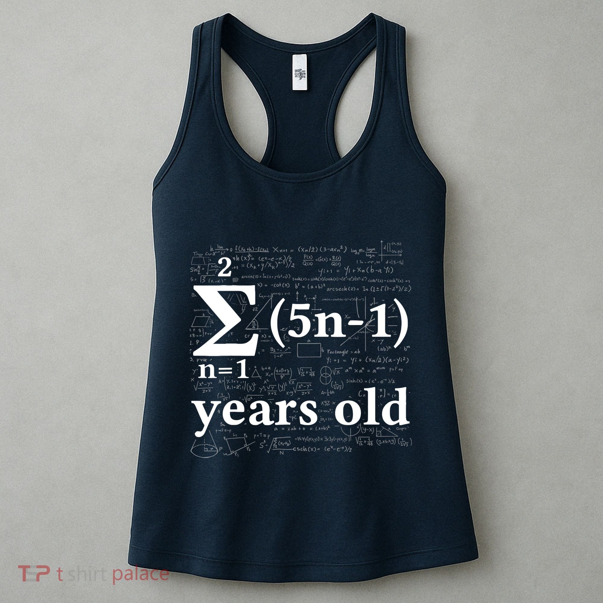 Math 13 Birthday Boy 13 Yr 13 Year Old Boy 13th Birthday Women's Tank Top