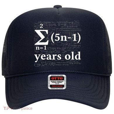 Math 13 Birthday Boy 13 Yr 13 Year Old Boy 13th Birthday Hat