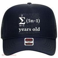 Math 13 Birthday Boy 13 Yr 13 Year Old Boy 13th Birthday Hat thumb 0