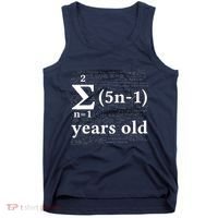 Math 13 Birthday Boy 13 Yr 13 Year Old Boy 13th Birthday Tank Top thumb 0