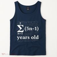 Math 13 Birthday Boy 13 Yr 13 Year Old Boy 13th Birthday Tank Top thumb 2