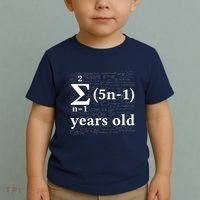 Math 13 Birthday Boy 13 Yr 13 Year Old Boy 13th Birthday Toddler T-Shirt thumb 2