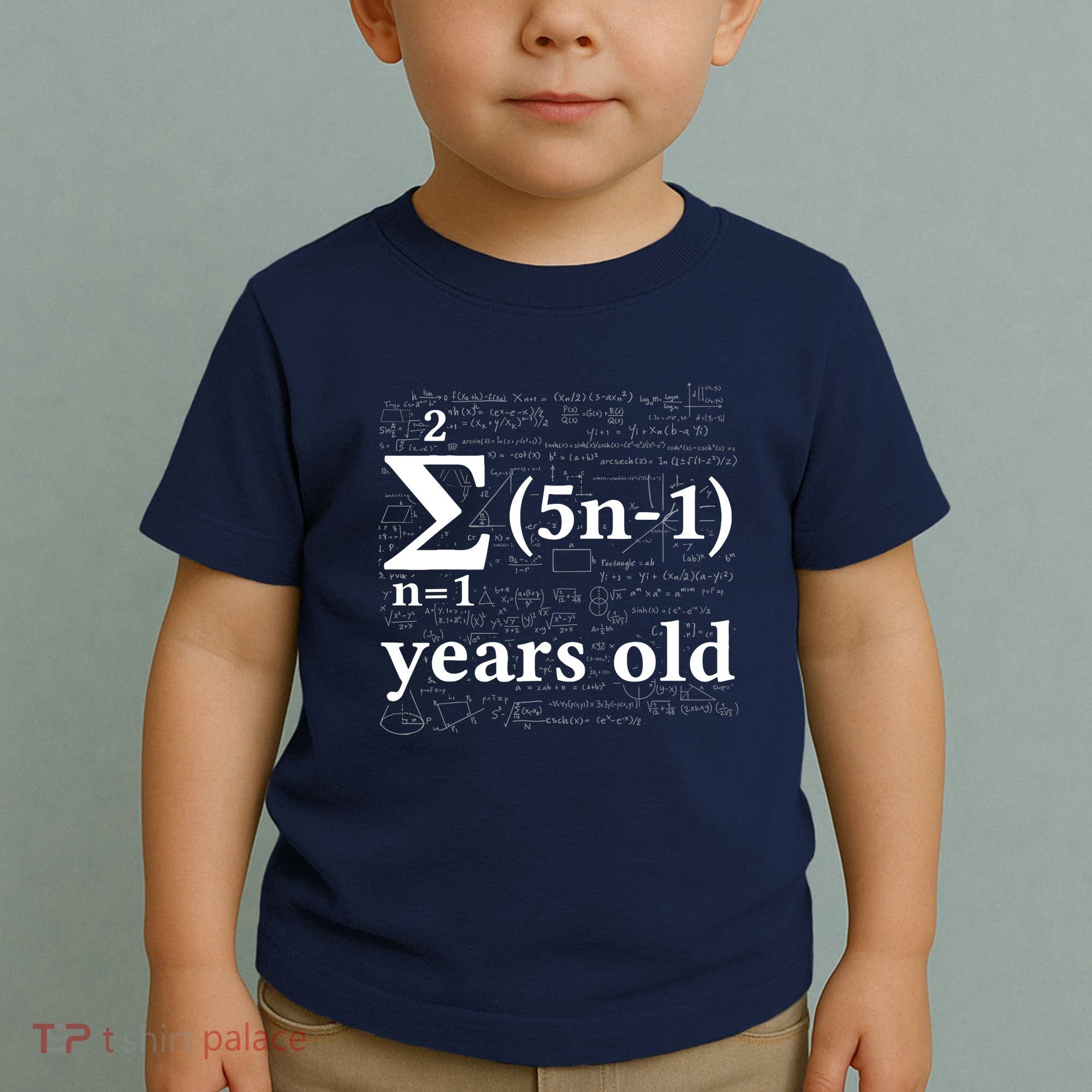 Math 13 Birthday Boy 13 Yr 13 Year Old Boy 13th Birthday Toddler T-Shirt