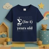 Math 13 Birthday Boy 13 Yr 13 Year Old Boy 13th Birthday Toddler T-Shirt thumb 3