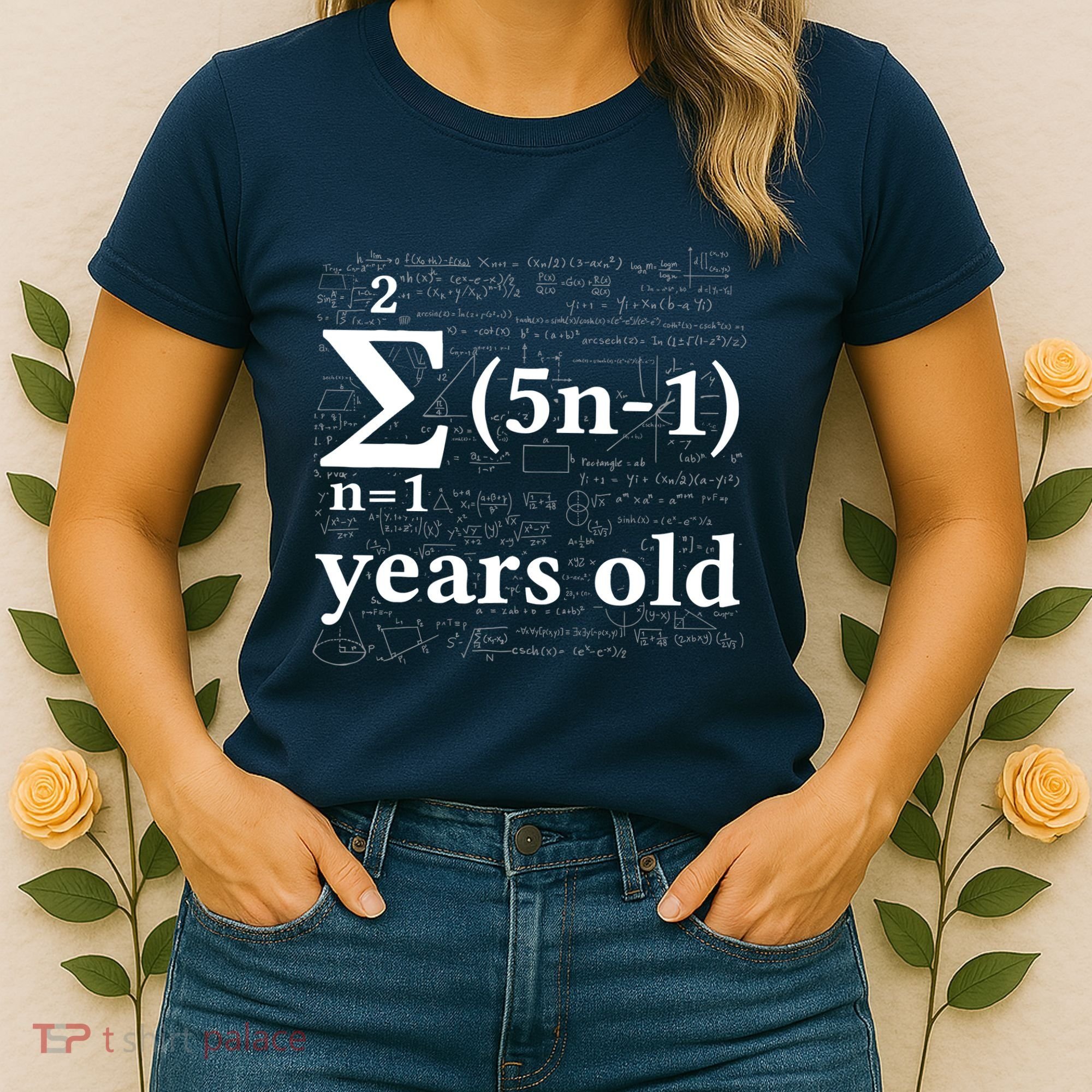 Math 13 Birthday Boy 13 Yr 13 Year Old Boy 13th Birthday Women's T-Shirt