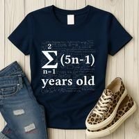 Math 13 Birthday Boy 13 Yr 13 Year Old Boy 13th Birthday Women's T-Shirt thumb 3