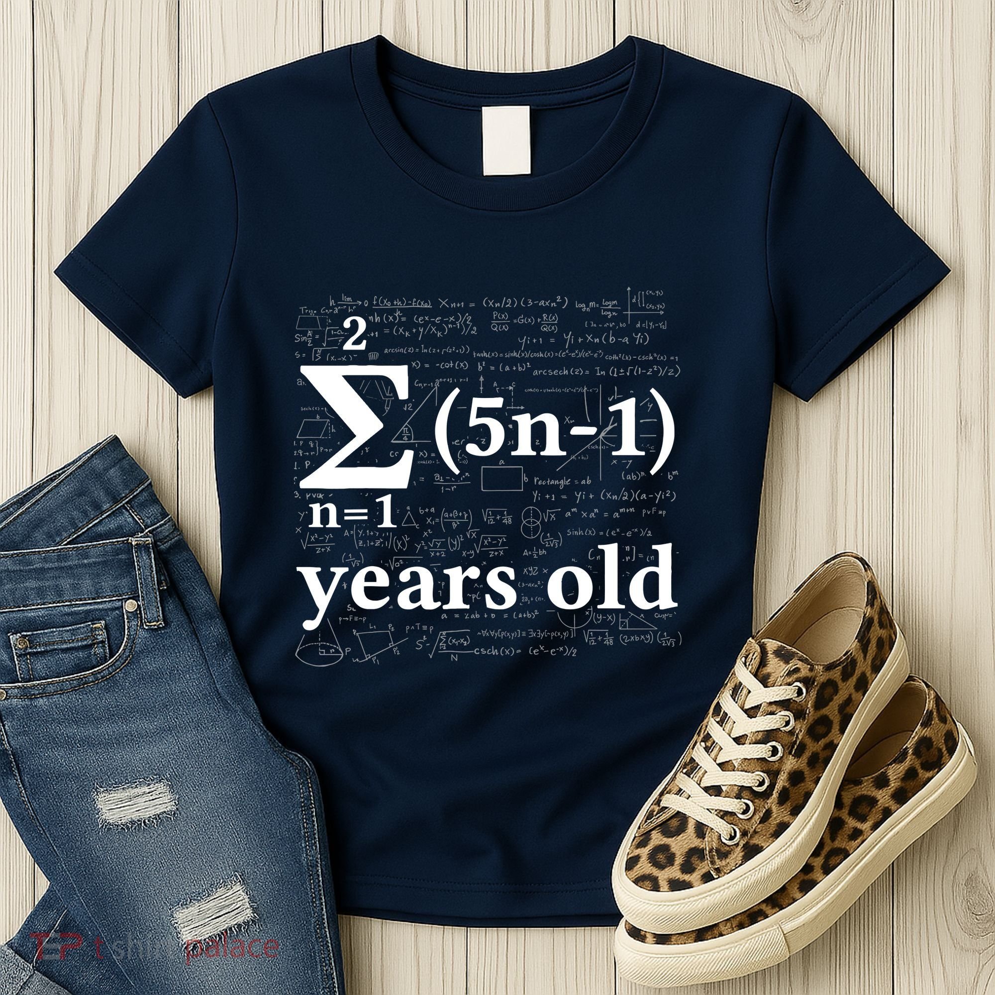 Math 13 Birthday Boy 13 Yr 13 Year Old Boy 13th Birthday Women's T-Shirt