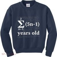 Math 13 Birthday Boy 13 Yr 13 Year Old Boy 13th Birthday Kids Sweatshirt thumb 0