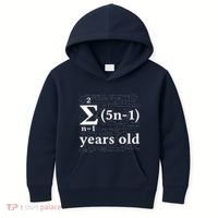 Math 13 Birthday Boy 13 Yr 13 Year Old Boy 13th Birthday Kids Hoodie thumb 0