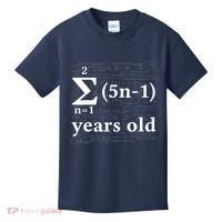 Math 13 Birthday Boy 13 Yr 13 Year Old Boy 13th Birthday Kids T-Shirt thumb 0