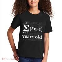 Math 13 Birthday Boy 13 Yr 13 Year Old Boy 13th Birthday Kids T-Shirt thumb 2
