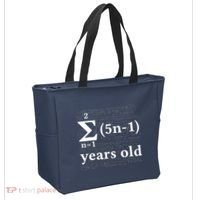 Math 13 Birthday Boy 13 Yr 13 Year Old Boy 13th Birthday Tote Bag thumb 2