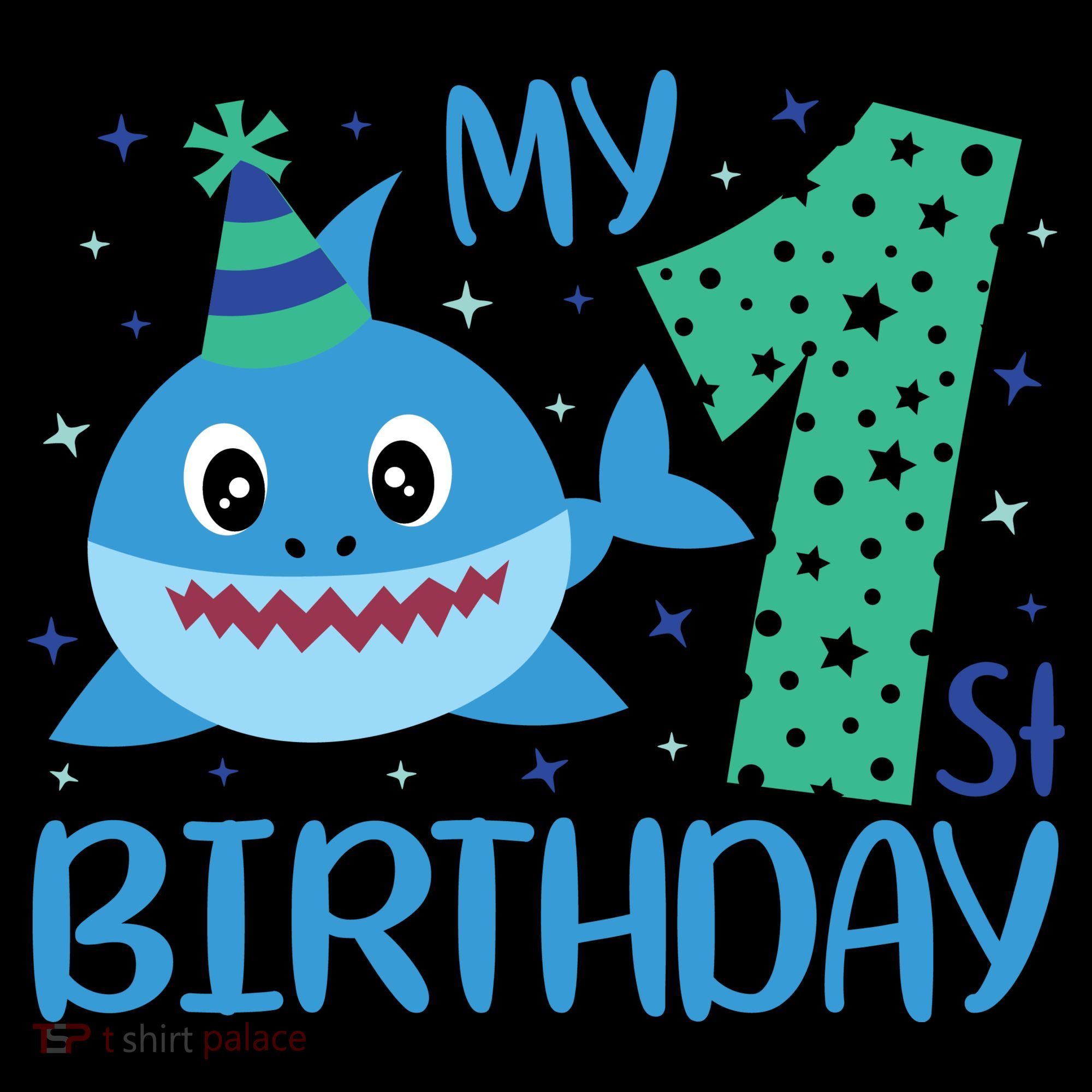 My 1st Birthday Sharks Gift For Birthday Coffee Mug