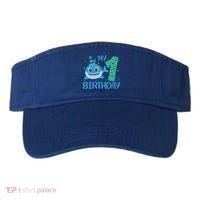My 1st Birthday Sharks Gift For Birthday Visor thumb 0