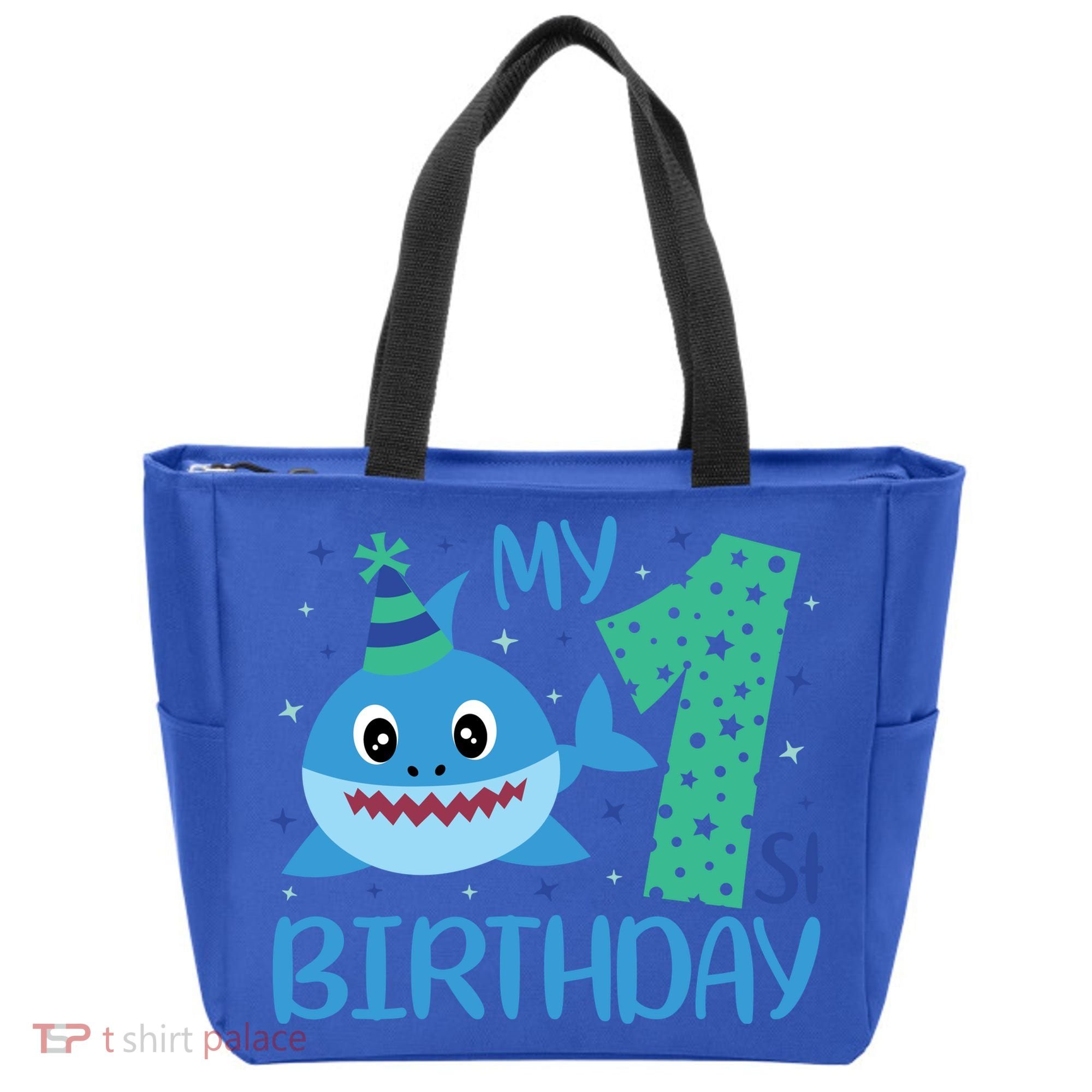 My 1st Birthday Sharks Gift For Birthday Tote Bag