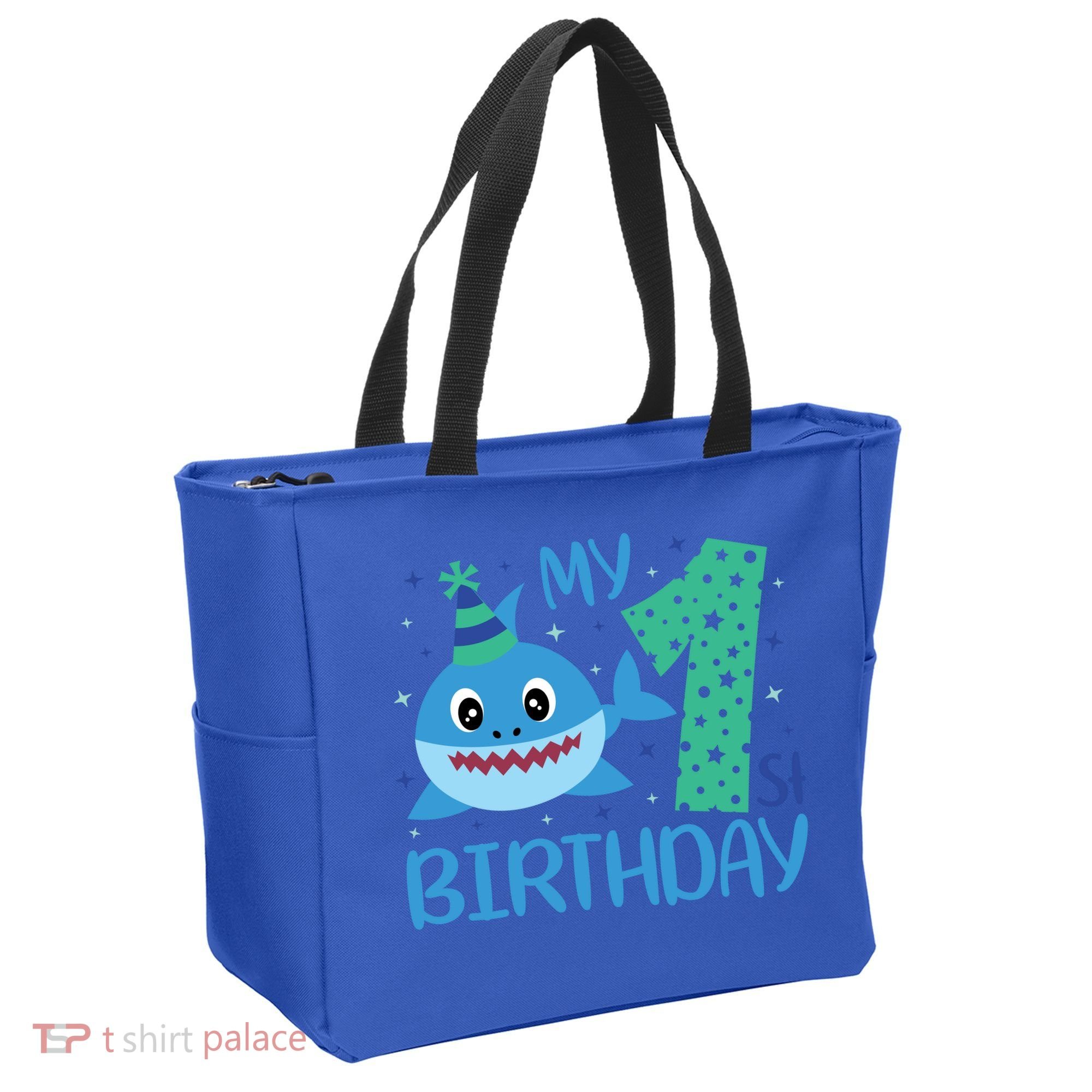 My 1st Birthday Sharks Gift For Birthday Tote Bag