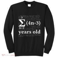 Math 14 Birthday Boy 14 Yr 14 Year Old Boy 14th Birthday Sweatshirt thumb 0