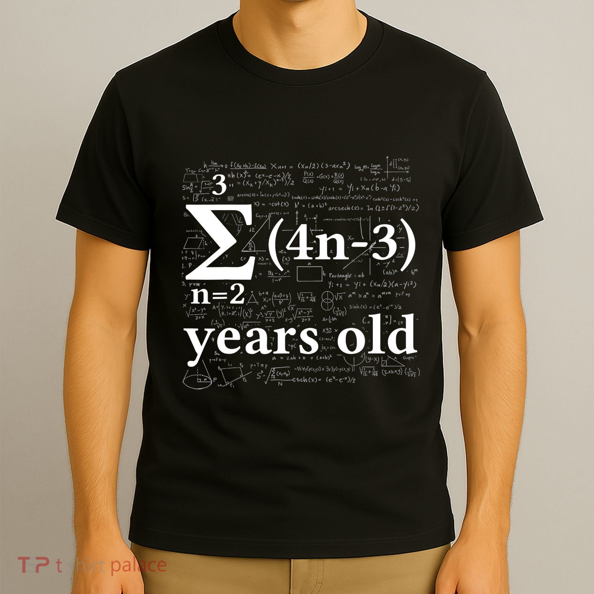 Math 14 Birthday Boy 14 Yr 14 Year Old Boy 14th Birthday T-Shirt