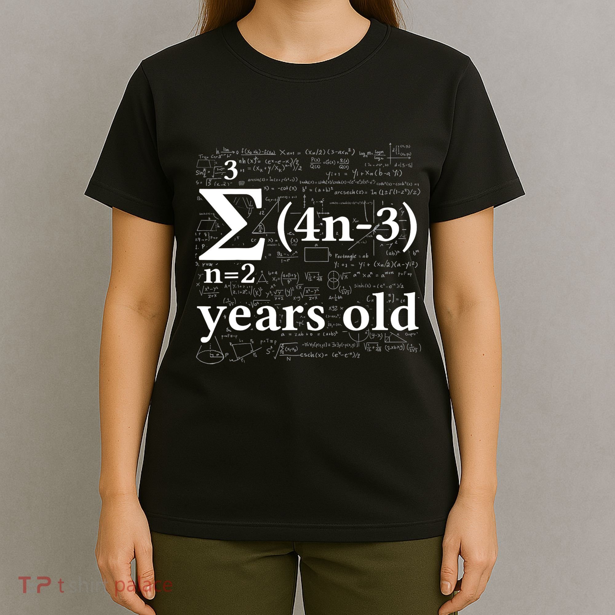 Math 14 Birthday Boy 14 Yr 14 Year Old Boy 14th Birthday T-Shirt
