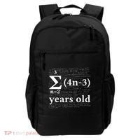 Math 14 Birthday Boy 14 Yr 14 Year Old Boy 14th Birthday Backpack thumb 0